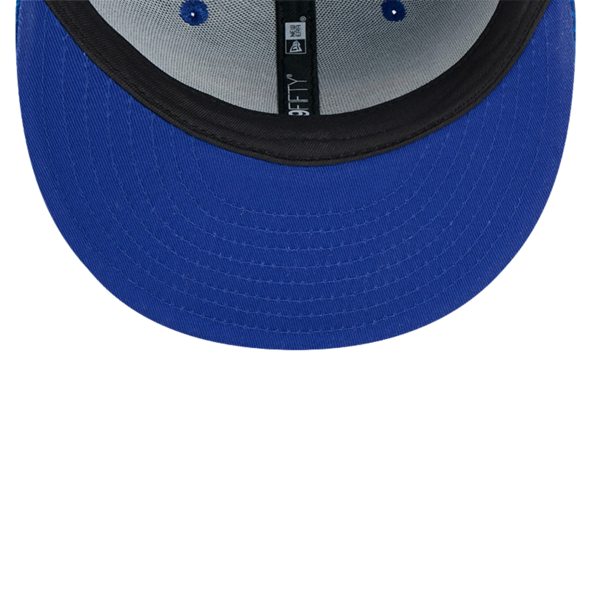 New Era 59FIFTY Bills 2024 Sideline Team Stripe Royal Fitted Hat