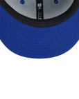 New Era 59FIFTY Bills 2024 Sideline Team Stripe Royal Fitted Hat