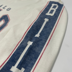 Women's '47 Brand Bills Sandstone With Sleeve Print Long Sleeve Shirt