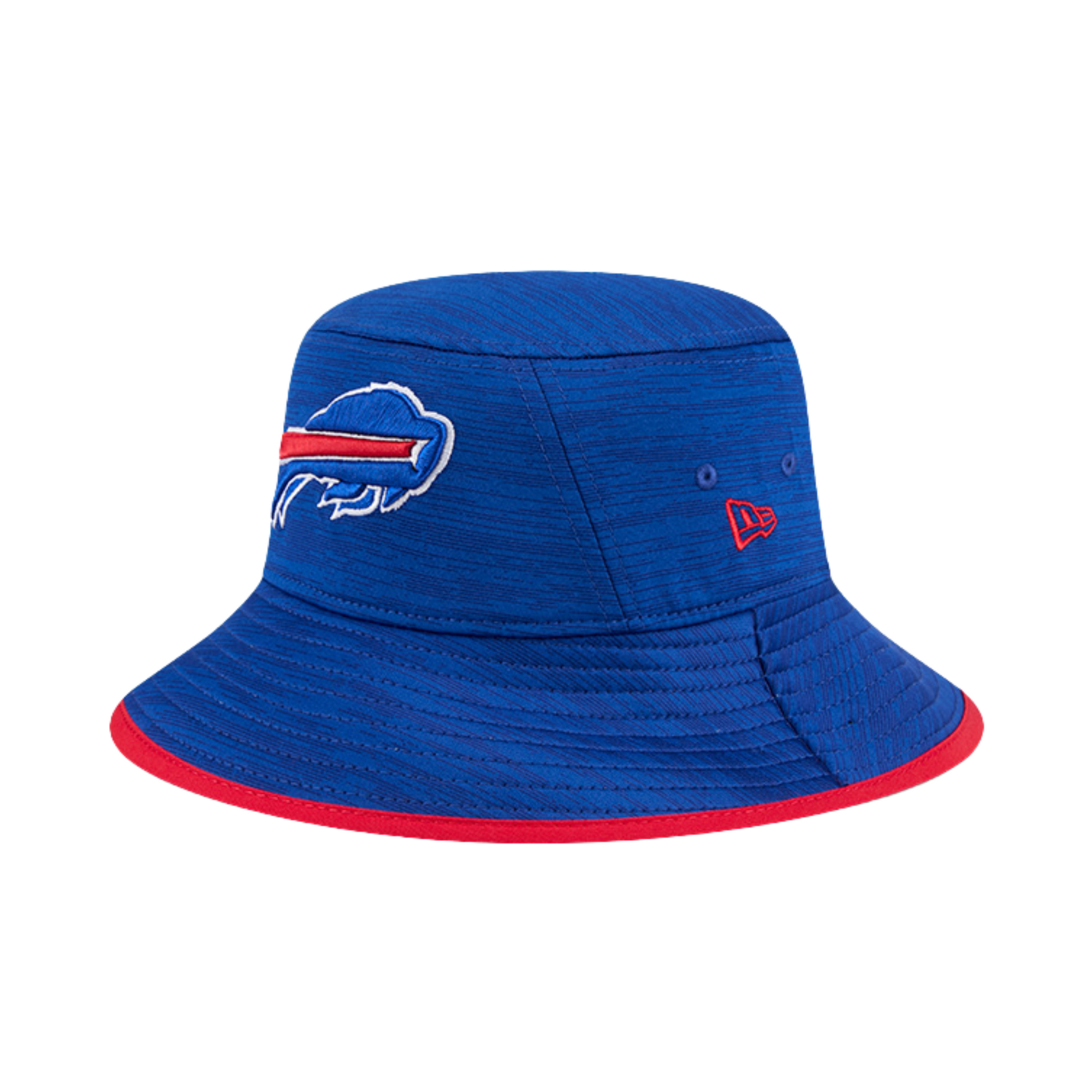 New Era Bills Royal & Red Tech Bucket Hat