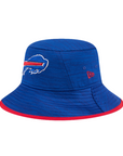 New Era Bills Royal & Red Tech Bucket Hat