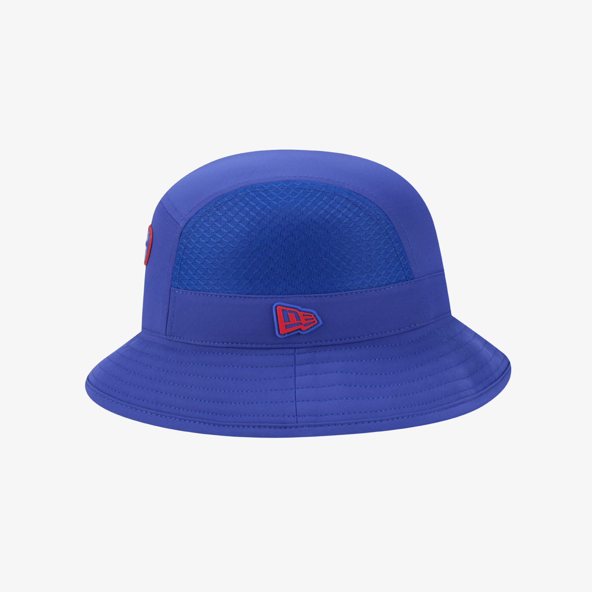 New Era Buffalo Bills 2026 Sideline Royal Bucket Hat