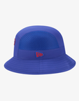 New Era Buffalo Bills 2026 Sideline Royal Bucket Hat