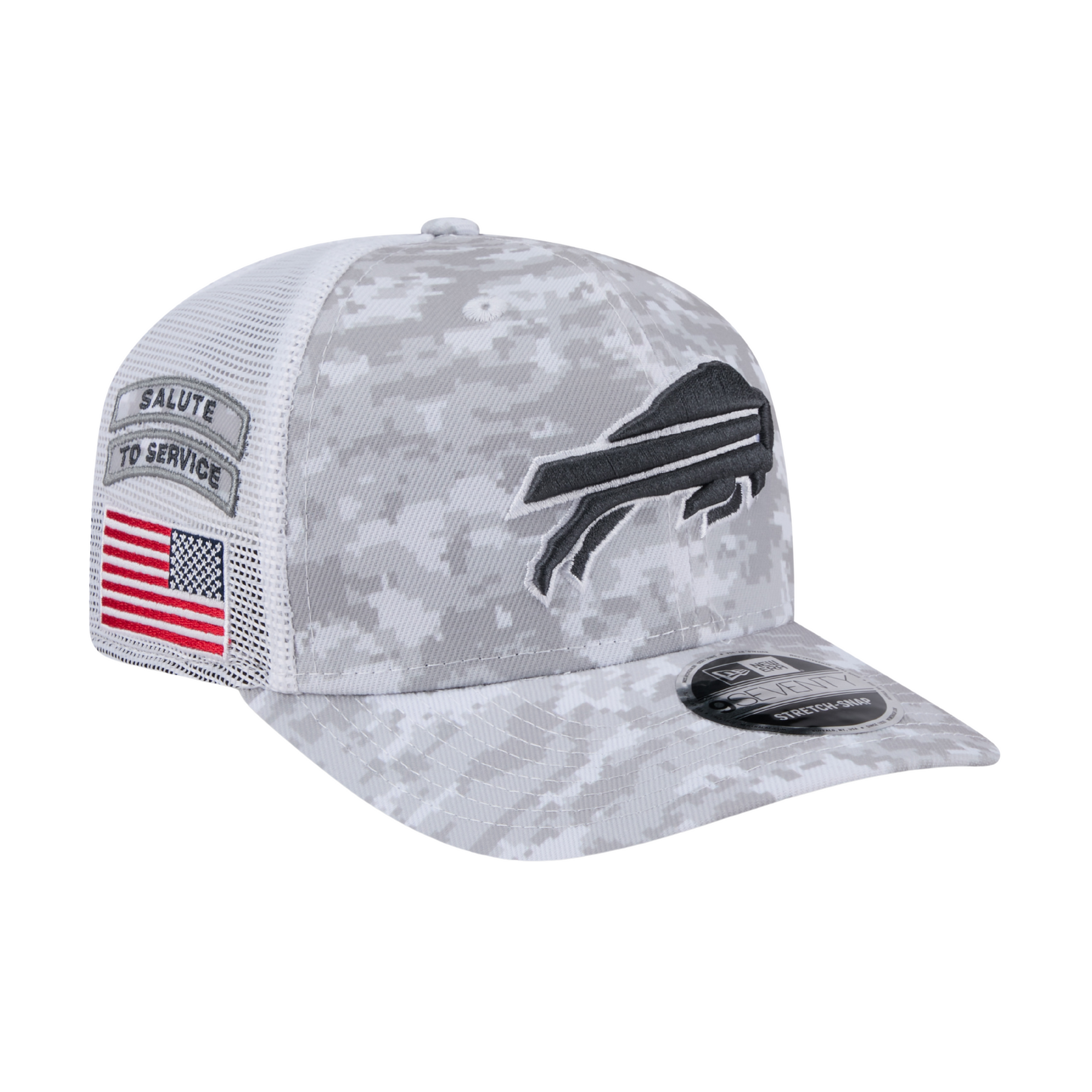 New Era 9SEVENTY Bills 2024 Salute To Service Hat