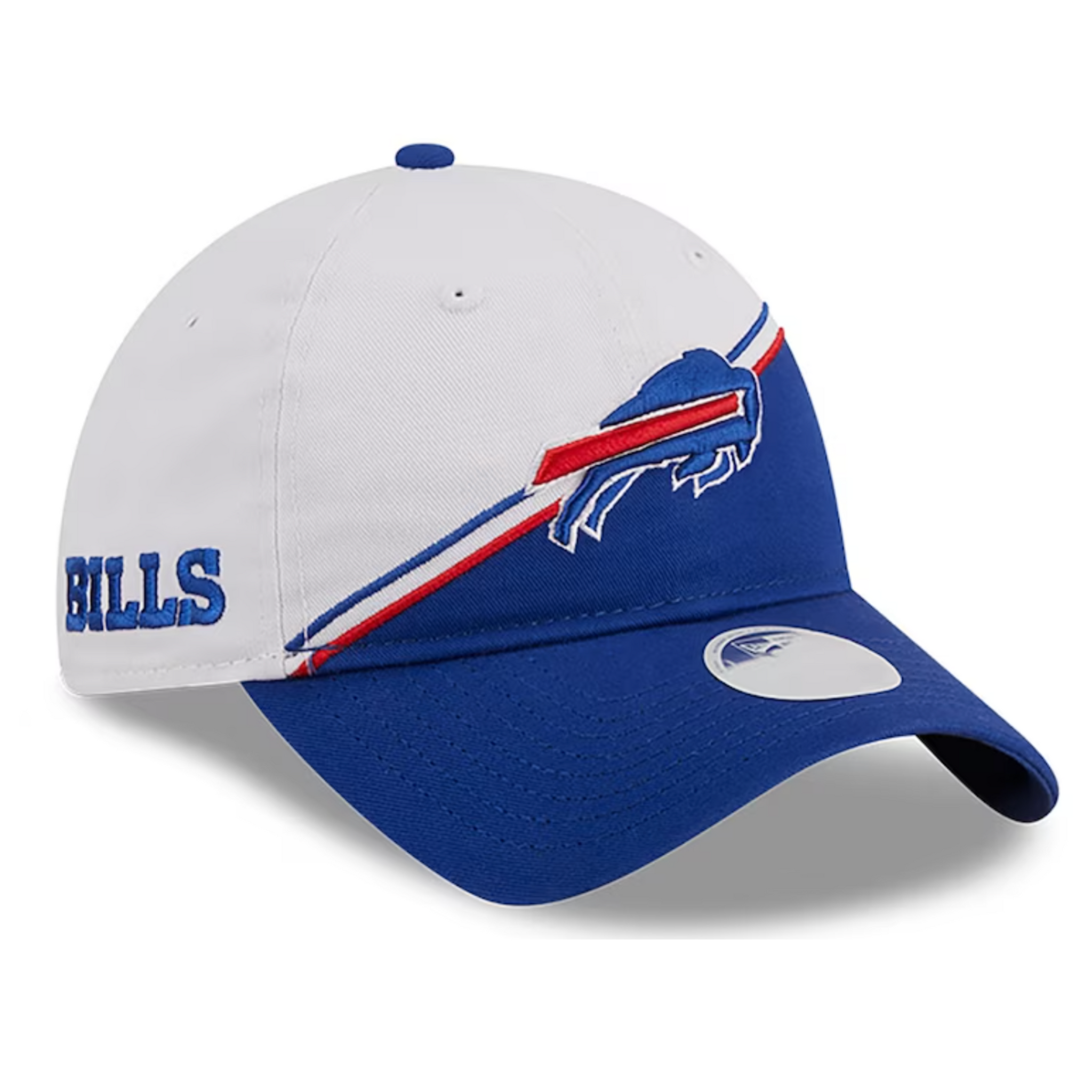 Buffalo Bills New Era Women's 2022 NFL Crucial Catch 9TWENTY Adjustable Hat  - Pink