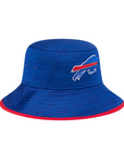 New Era Bills Royal & Red Tech Bucket Hat