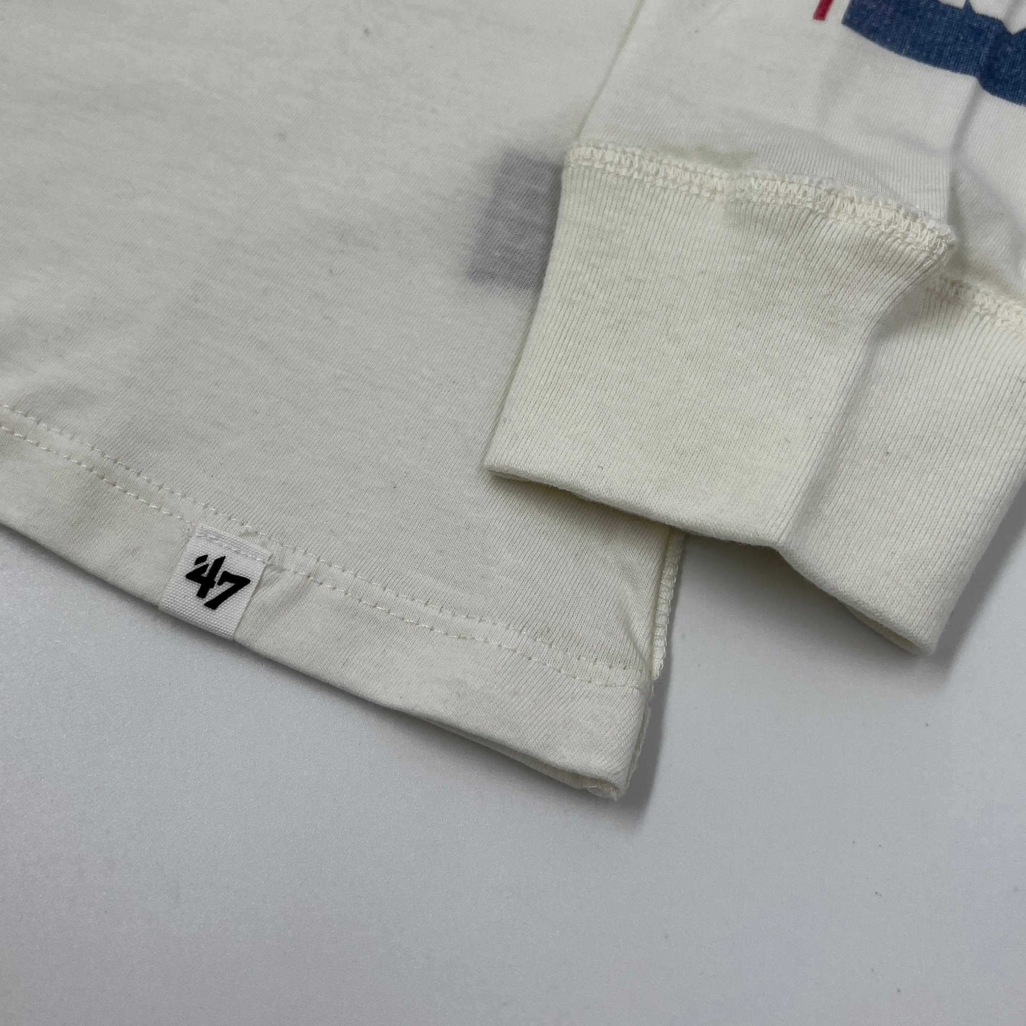Women&#39;s &#39;47 Brand Bills Sandstone With Sleeve Print Long Sleeve Shirt
