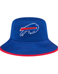 New Era Bills Royal & Red Tech Bucket Hat