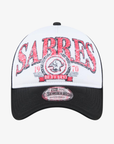 New Era 9FORTY Buffalo Sabres Alternate Logo Distressed A-Frame Trucker Hat