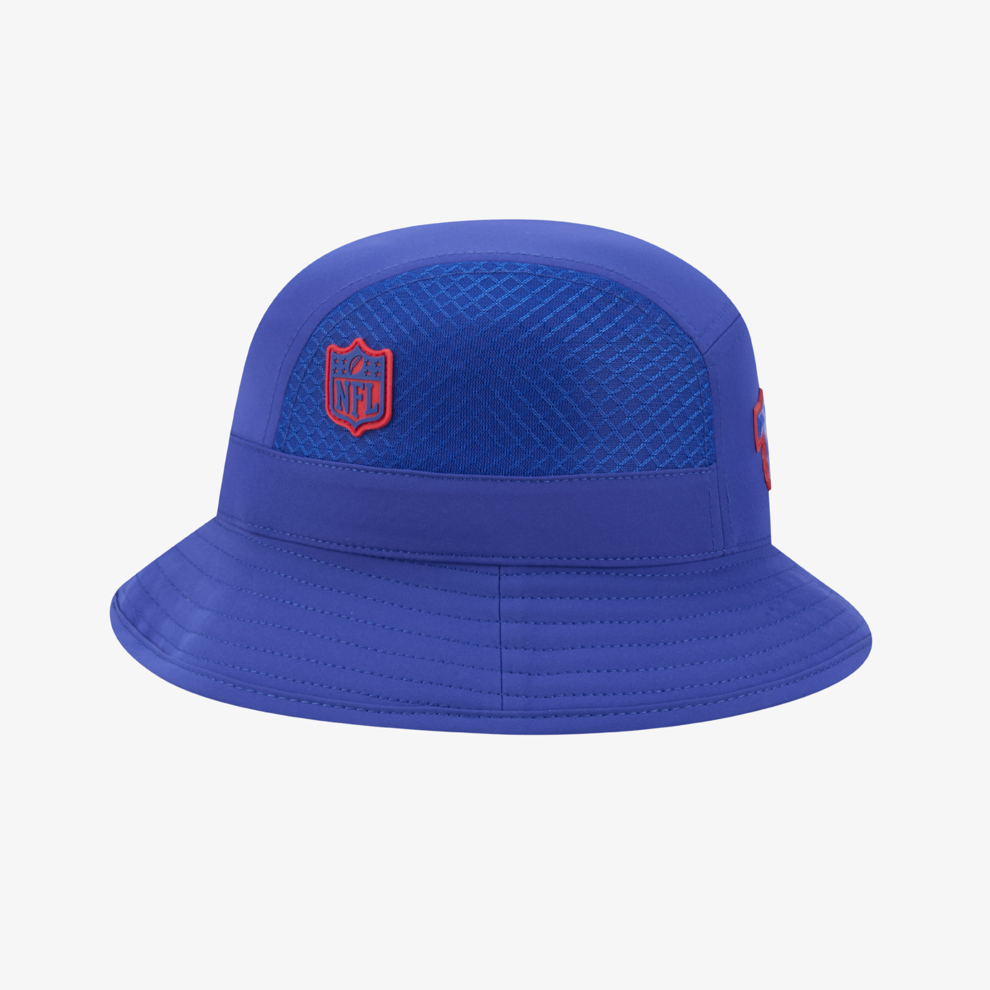 New Era Buffalo Bills 2026 Sideline Royal Bucket Hat