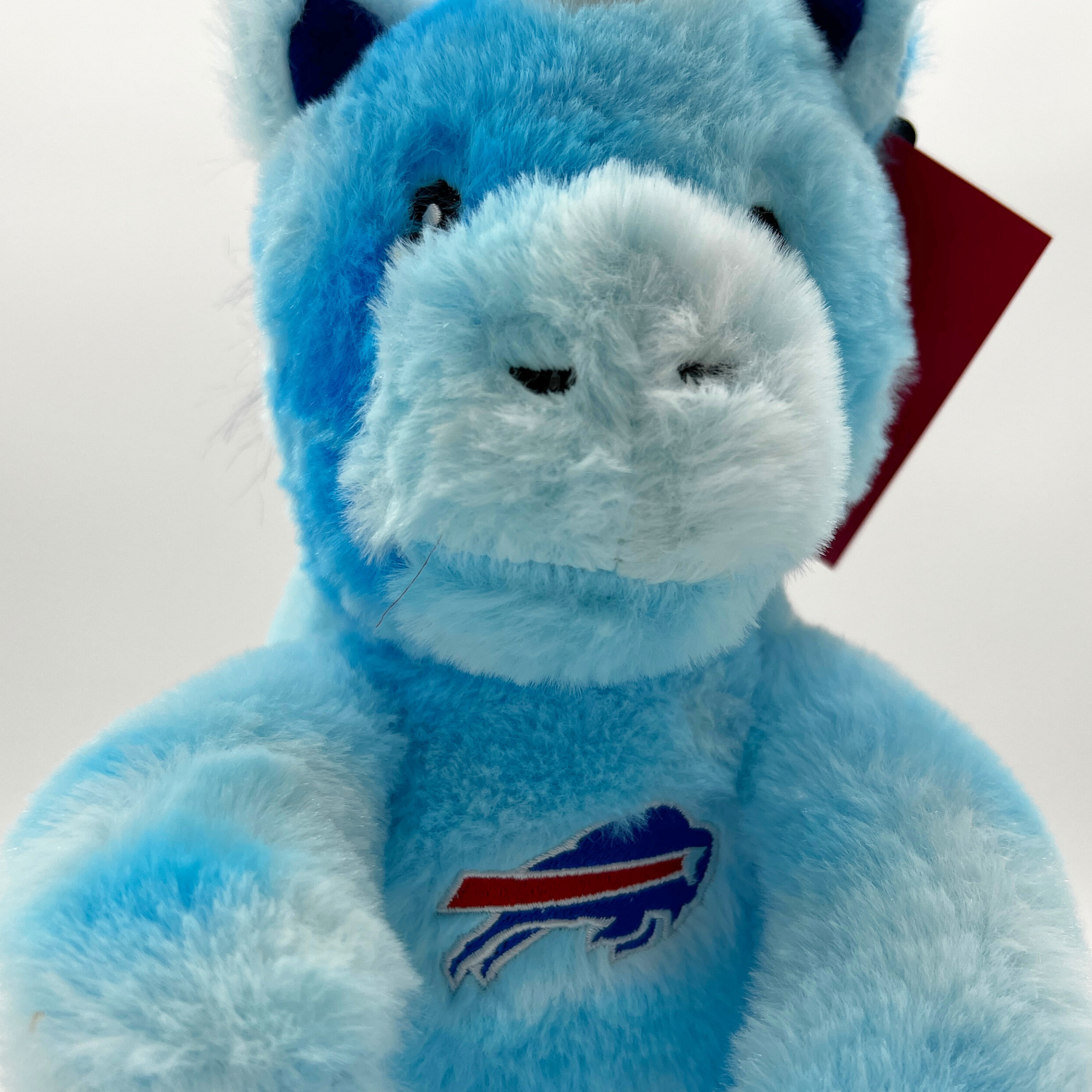 Buffalo Bills Pastel Blue Plush Unicorn Stuffed Animal