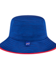 New Era Bills Royal & Red Tech Bucket Hat