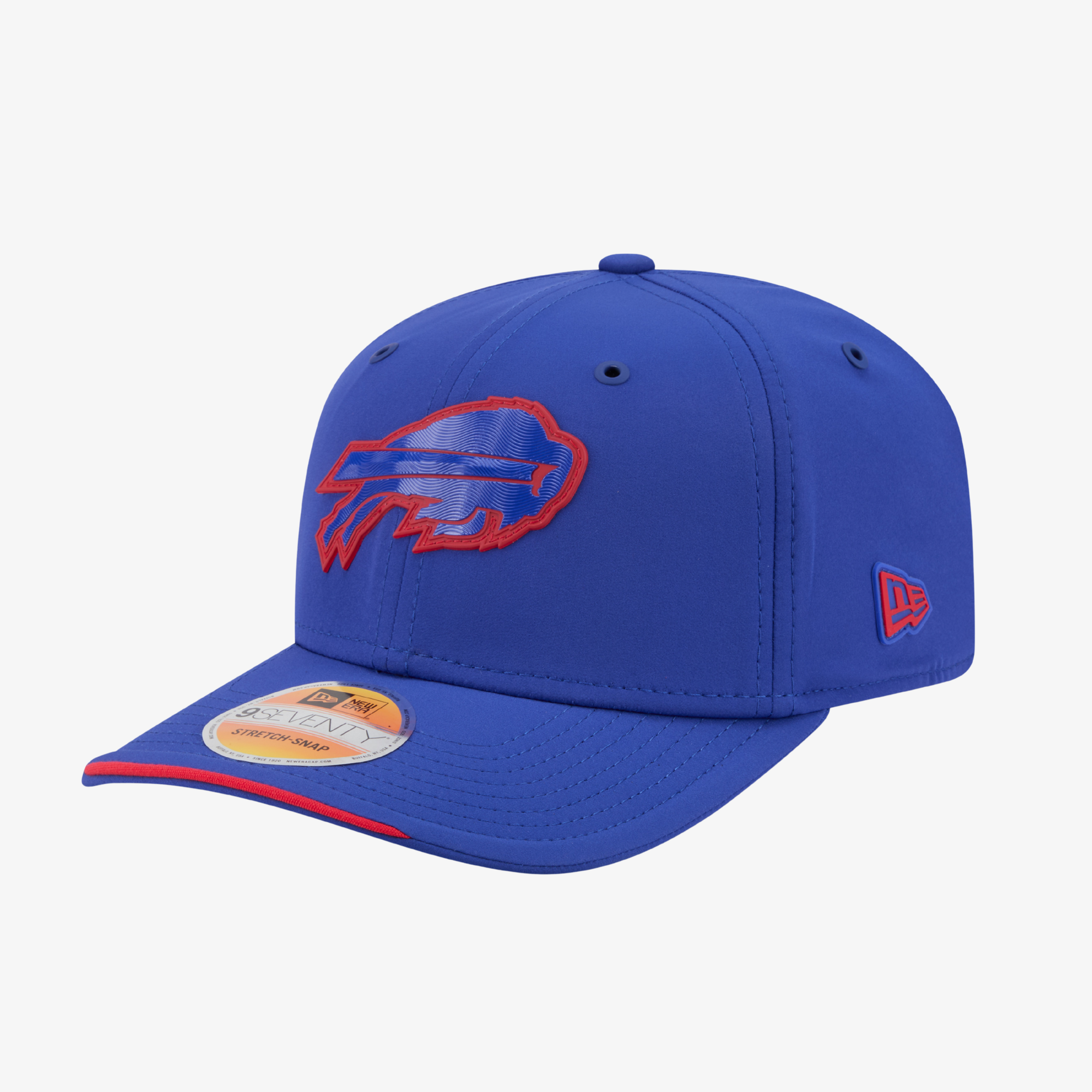 New Era 9SEVENTY Buffalo Bills 2026 Sideline Royal Stretch-Snap