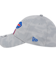 New Era 39THIRTY Bills 2024 Sideline Team Stripes Gray Stretch Fit