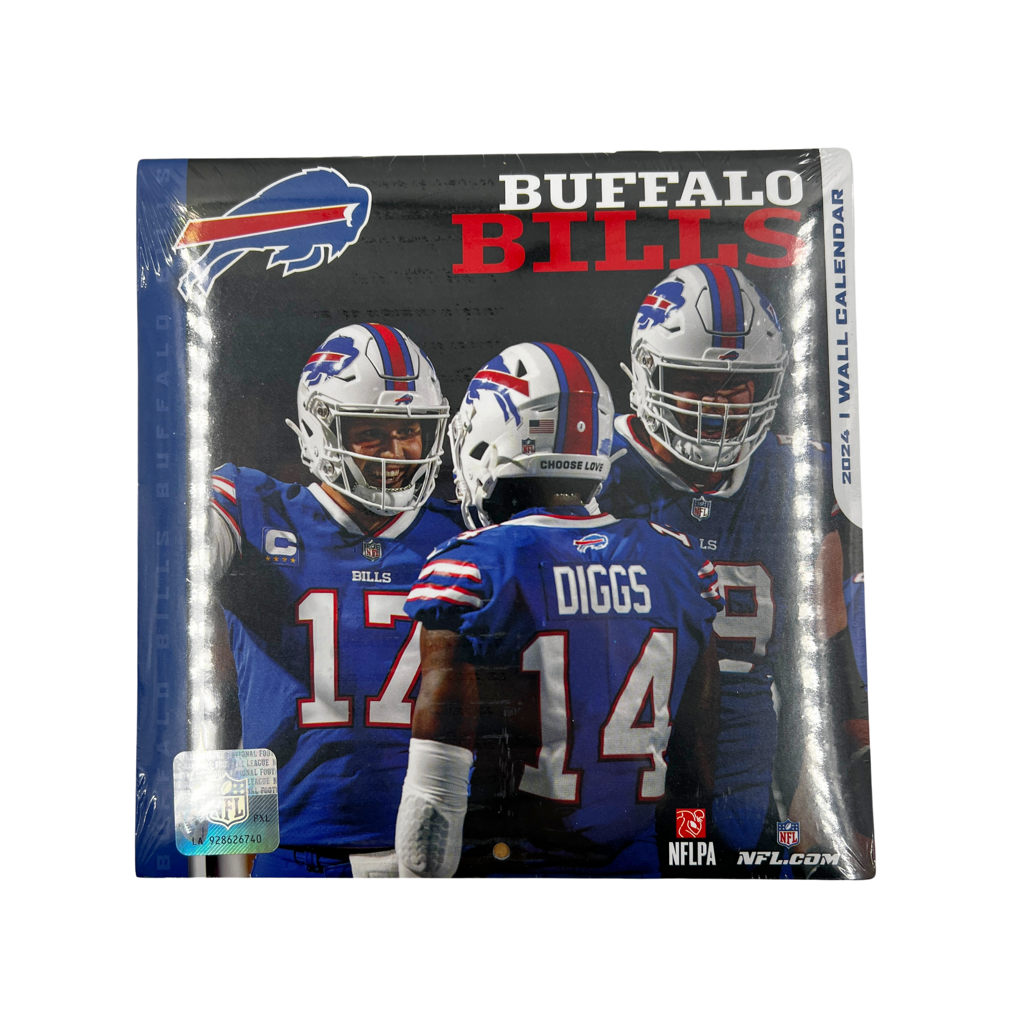 2024 Buffalo Bills Mini Wall Calendar