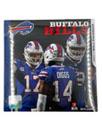 2024 Buffalo Bills Mini Wall Calendar