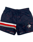 Buffalo Sabres Black & Red With Alternate Logo Swim Trunks