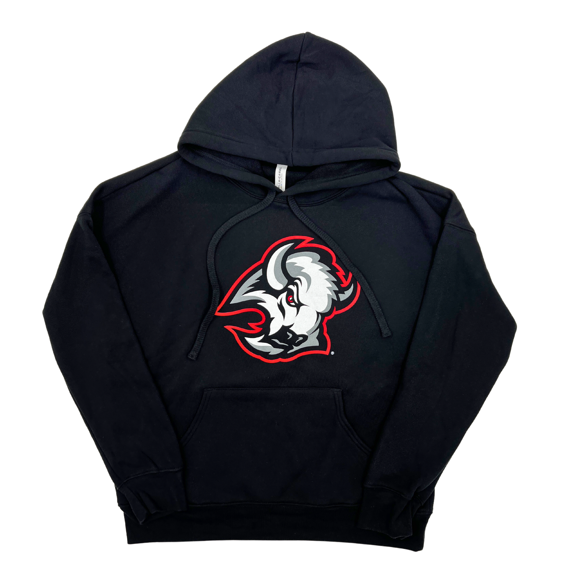 Buffalo Sabres Red &amp; Black Alternate Logo Hoodie