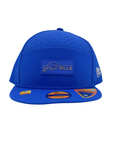 Youth New Era 9FIFTY Buffalo Bills 2025 Sideline Royal Snapback