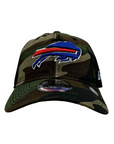 New Era Buffalo Bills 9TWENTY Camouflage With Black Mesh Hat