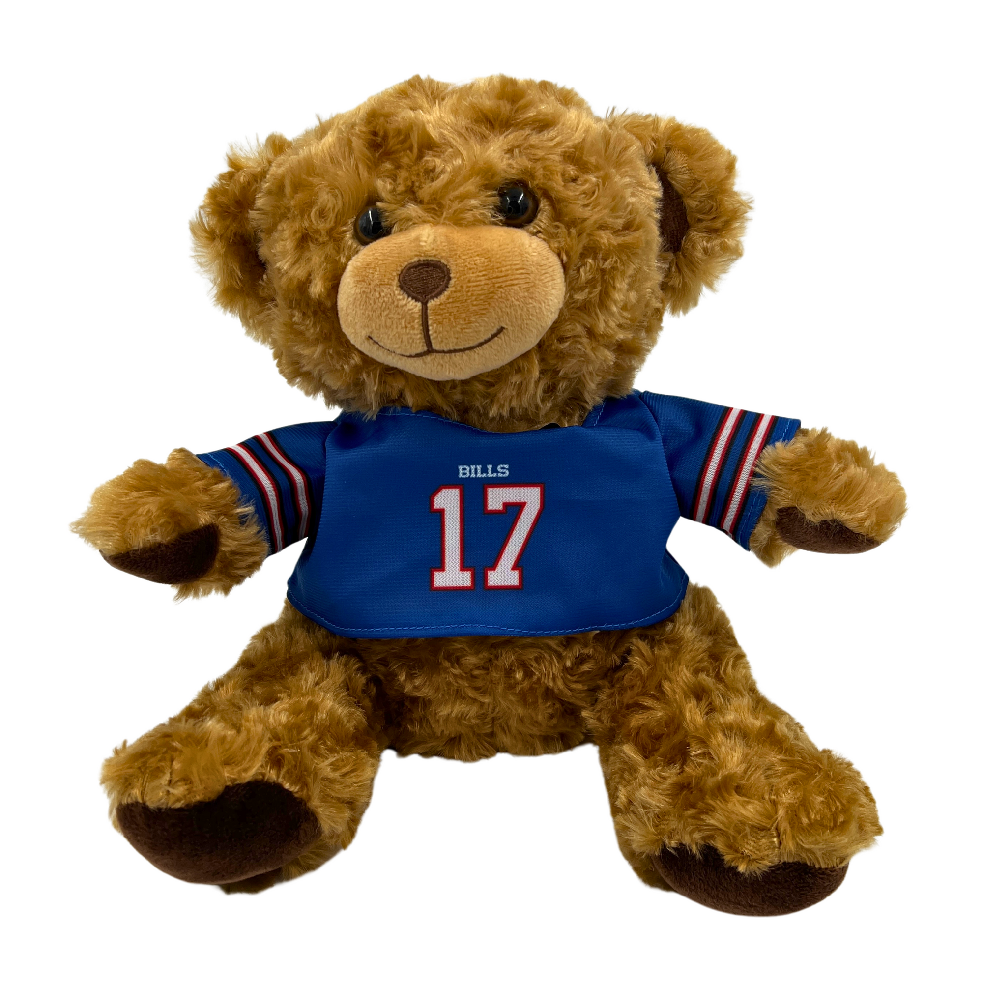 Buffalo Bills Bear With Allen Jersey Stuffed Animal