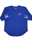 Women's DKNY Buffalo Bills Sport Royal Oversized Shirt