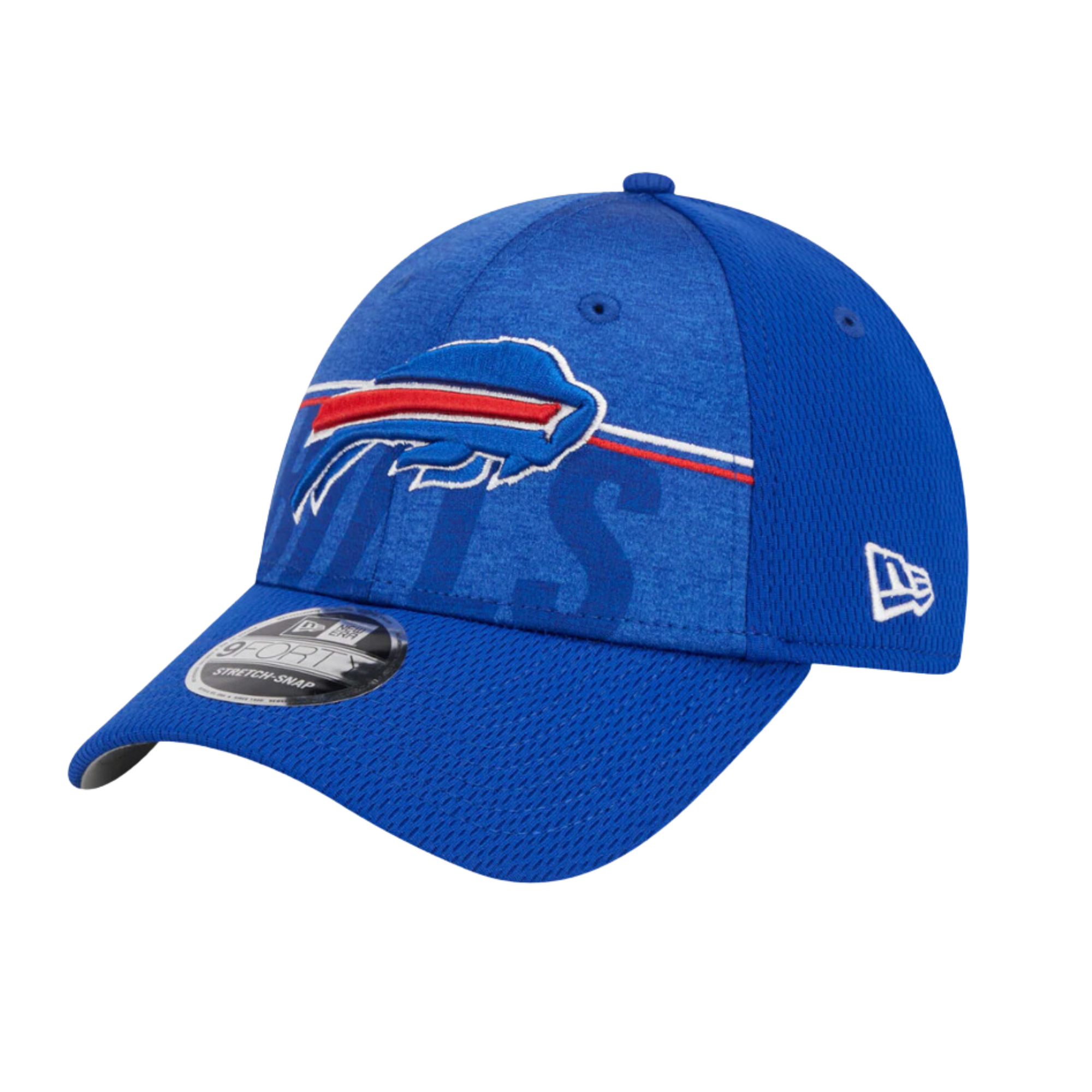 Bills New Era 2023 Training Camp Youth 9FORTY Adjustable Hat