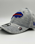 Child-Youth New Era Buffalo Bills Heather Gray Stretch Fit Hat