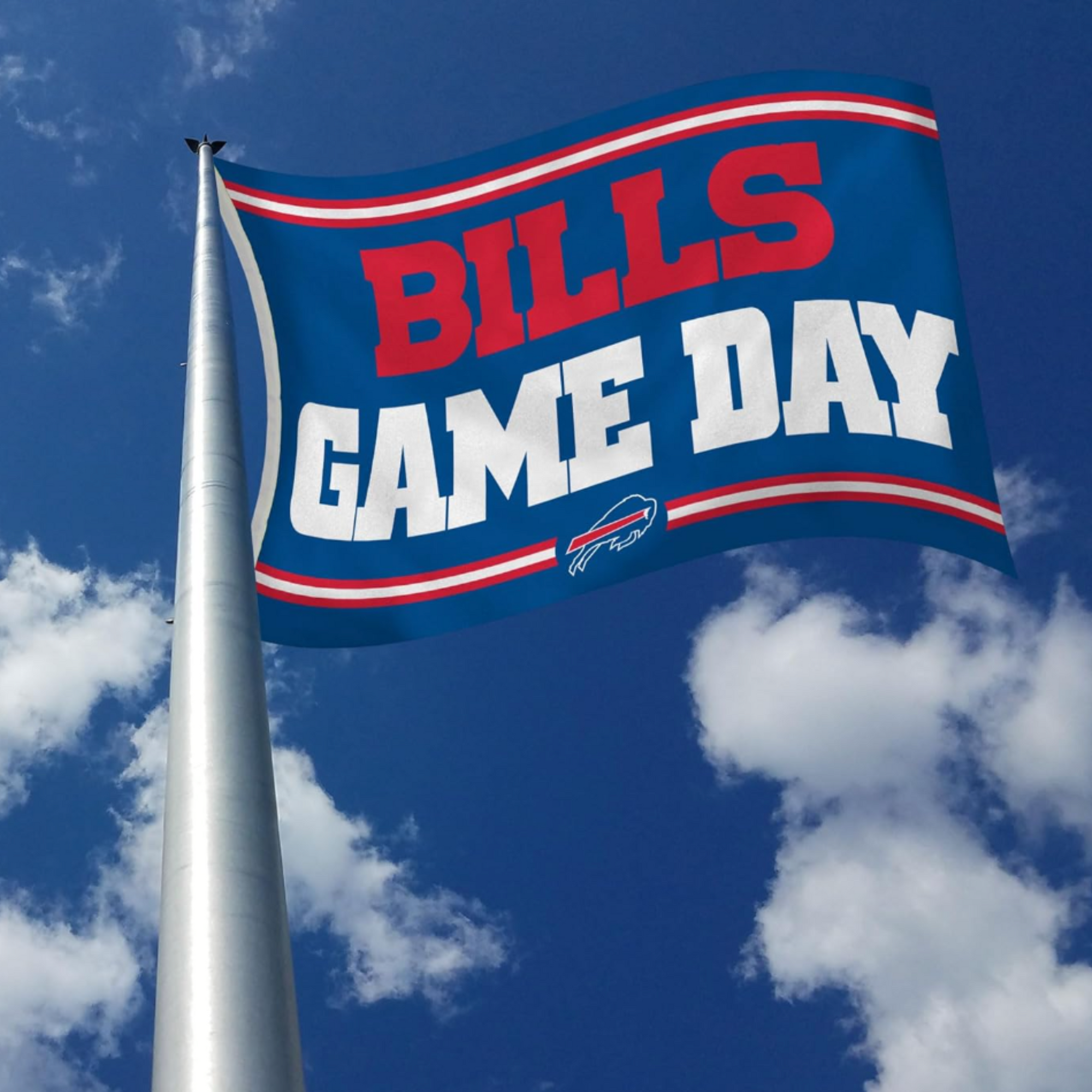 Buffalo Bills Game Day 3&#39; x 5&#39; Flag
