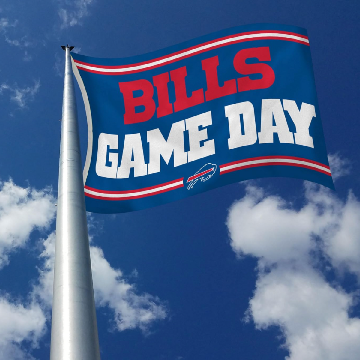 Buffalo Bills Game Day 3' x 5' Flag The BFLO Store