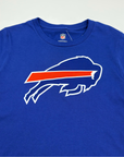 Youth Buffalo Bills Primary Logo Royal T-Shirt