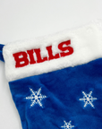 Buffalo Bills Royal Blue Holiday Stocking