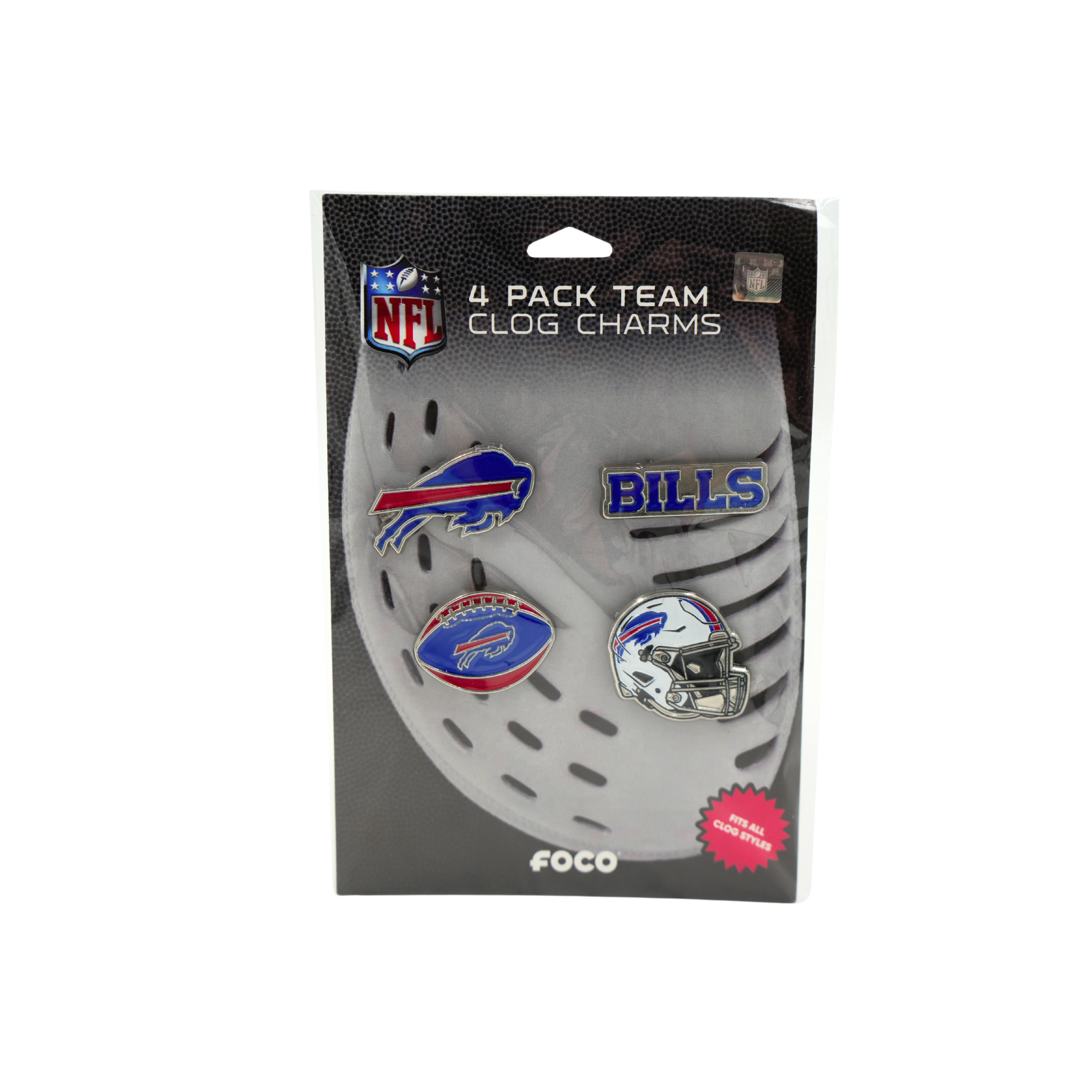 Buffalo Bills Clog Shoe Charms