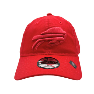 Youth New Era Bills Coral 2023 Colorpack Adjustable Hat