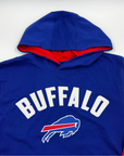 Buffalo Bills Colorblock Starter Pullover Hoodie