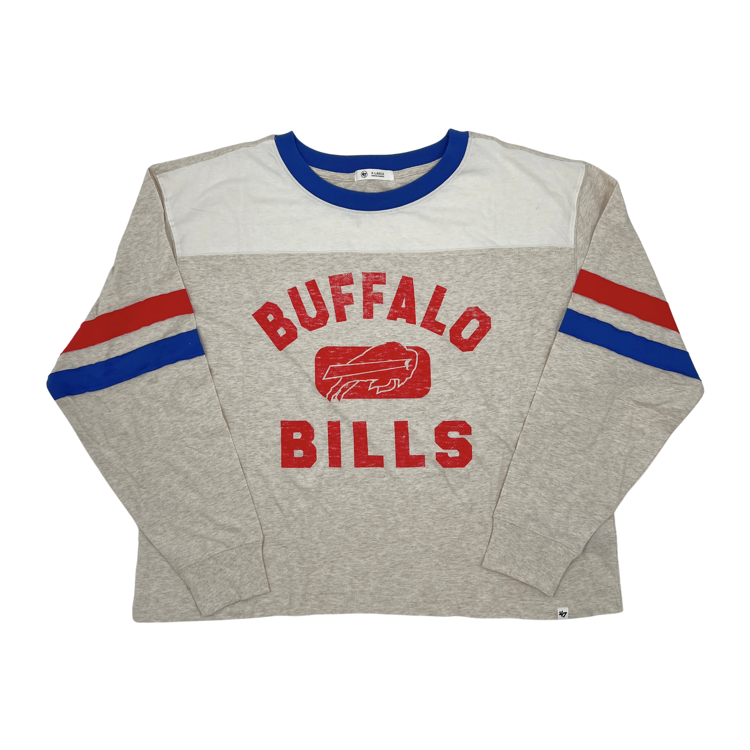 Women's '47 Brand Bills All Class Long Sleeve Shirt | The BFLO Store