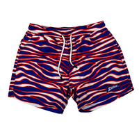 Zubaz Buffalo Bills Slider Short, Black, Large