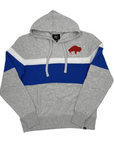 '47 Brand Buffalo Bills Retro Logo Gray & Blue Hoodie