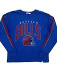 Women's '47 Brand Buffalo Bills With Red Helmet Long Sleeve Shirt