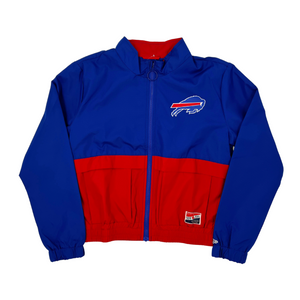 Women's New Era Buffalo Bills Colorblock Full Zip Jacket