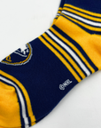 Buffalo Sabres Navy & Gold Socks