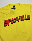 BFLOVILLE Lemon Yellow Short Sleeve Shirt