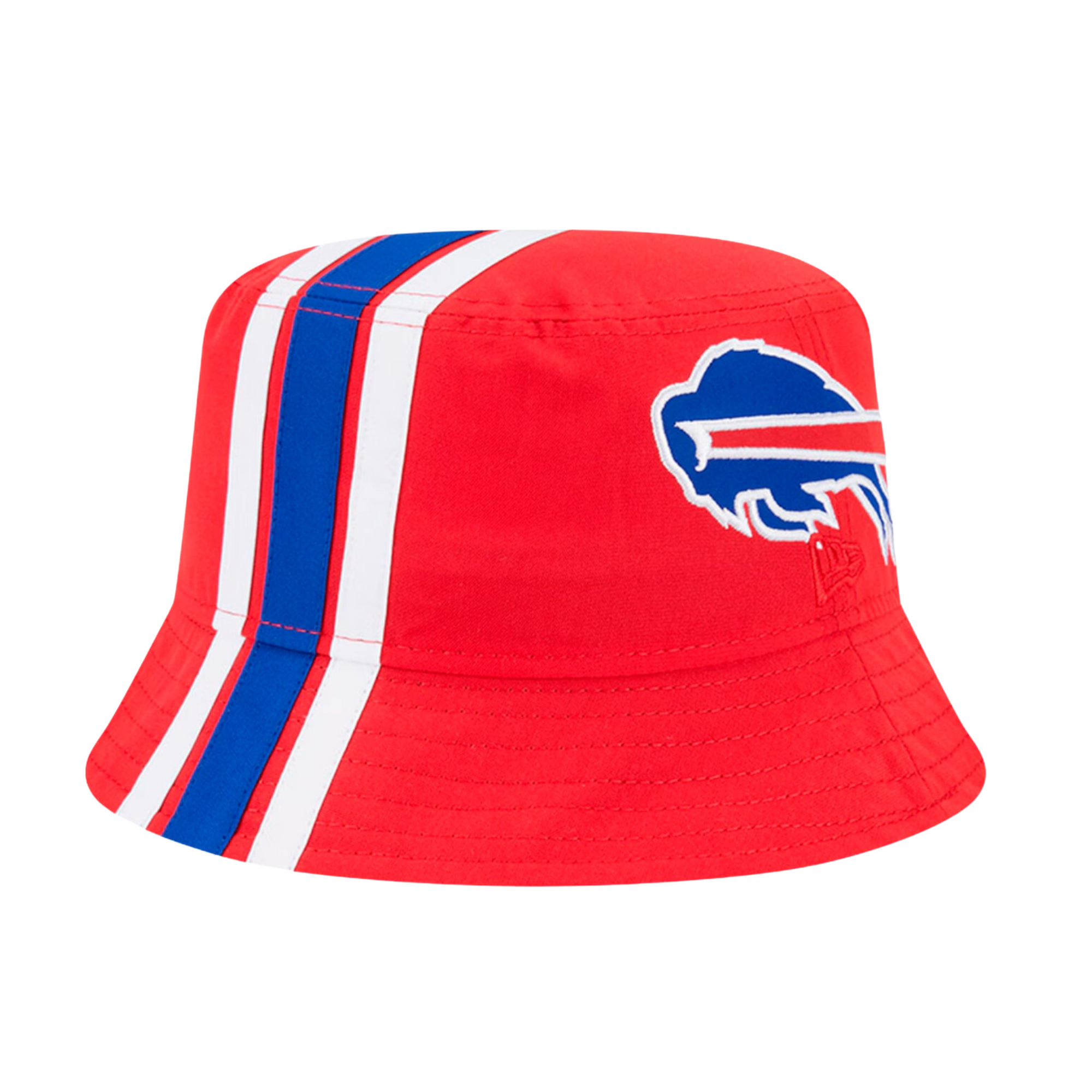 New Era Buffalo Bills Red Helmet Bucket Hat