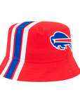 New Era Buffalo Bills Red Helmet Bucket Hat