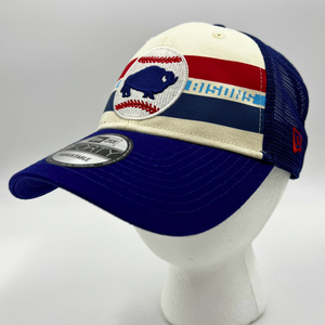 Dick's Sporting Goods New Era Men's Buffalo Bills Salute to Service Black  9Forty Adjustable Trucker Hat