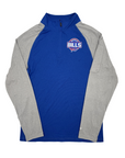 New Era Bills Active Royal & Gray Quarter-Zip