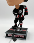 Buffalo Sabres Tage Thompson Black & Red Jersey Big Heads Bobble Head