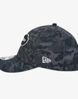 New Era Black Buffalo Bills 2026 Salute To Service 39THIRTY M-Crown Stretch Hat