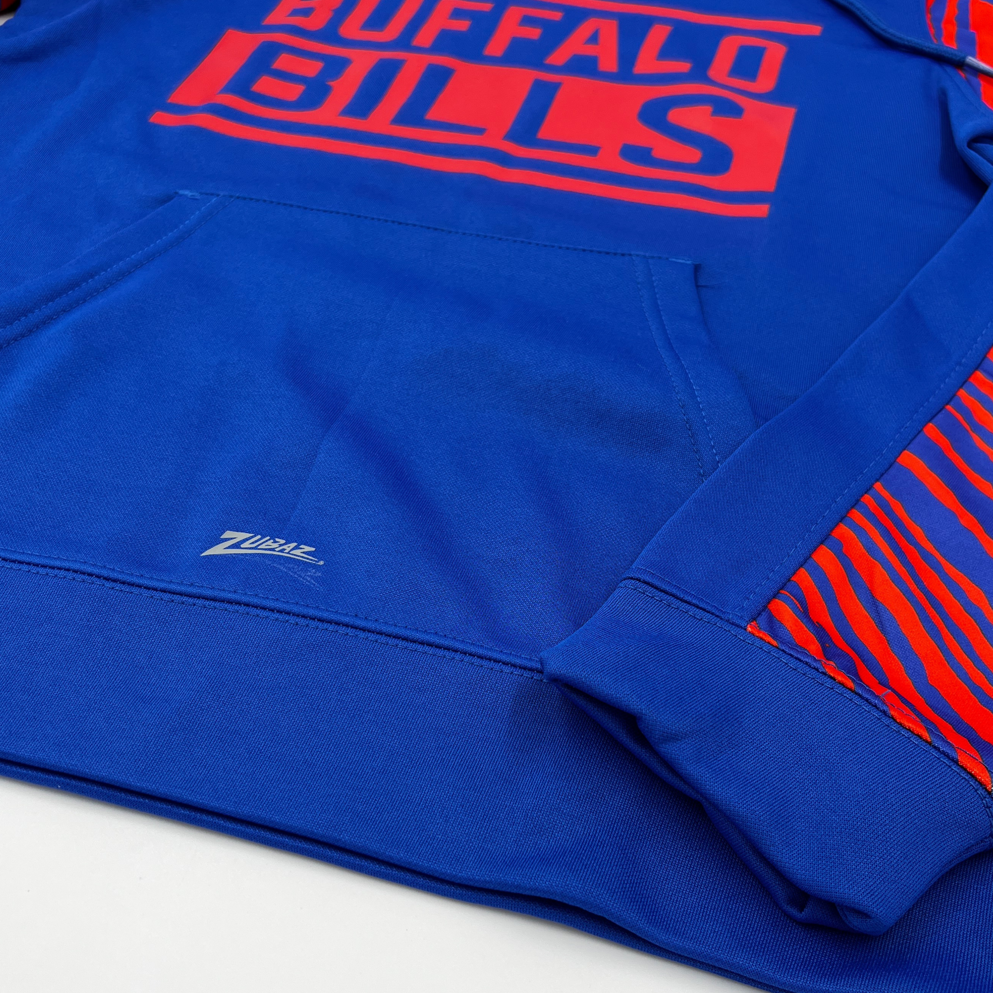 Zubaz Buffalo Bills Royal Red Hoodie The BFLO Store