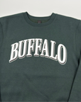 Buffalo Collegiate Style Forest Green Crewneck